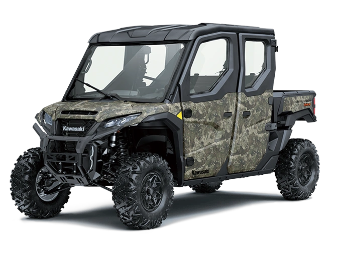 Kawasaki RIDGE CREW HVAC RIDGE CREW HVAC Camouflage True Timber Strata 2026 alt