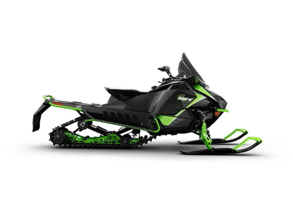 Arctic Cat El Tigré 858 137 Black/Green 2027