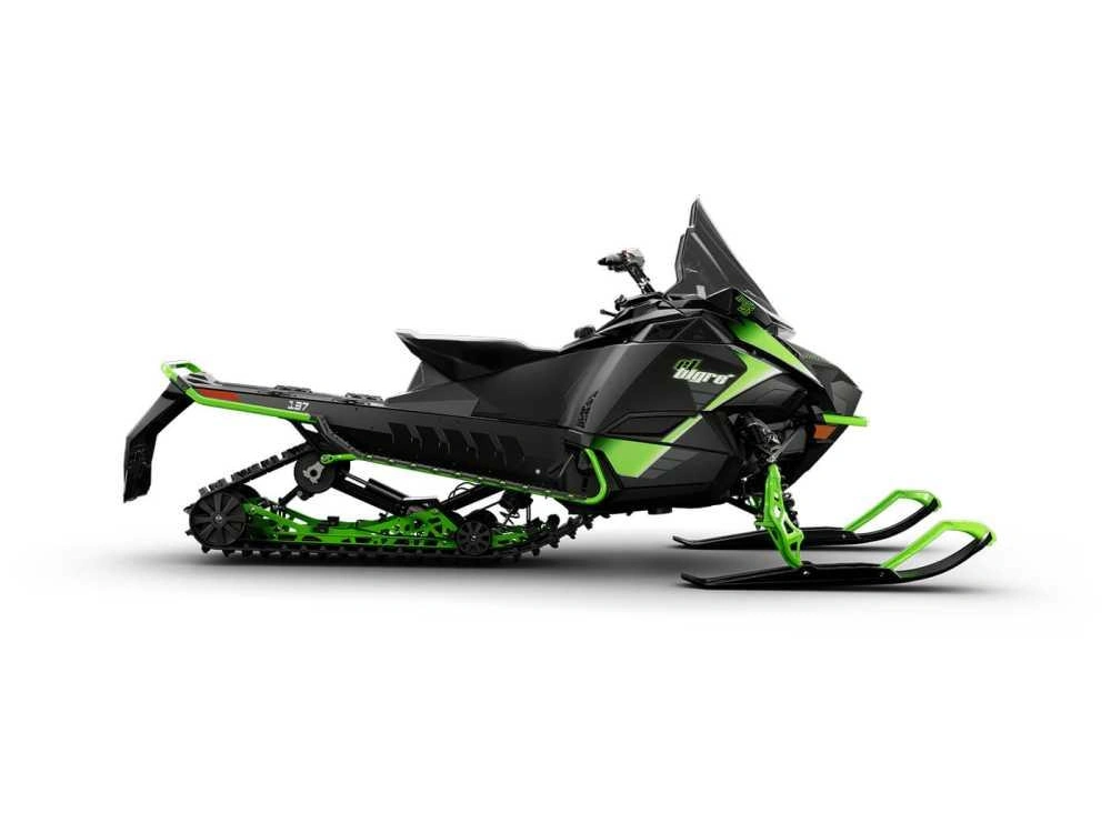 Arctic Cat El Tigré El Tigré 858 137 Black/Green 2027 alt