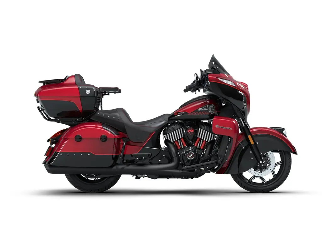 2026 Indian Motorcycle Roadmaster 125th Anniversary Edition Red with Black Crystal