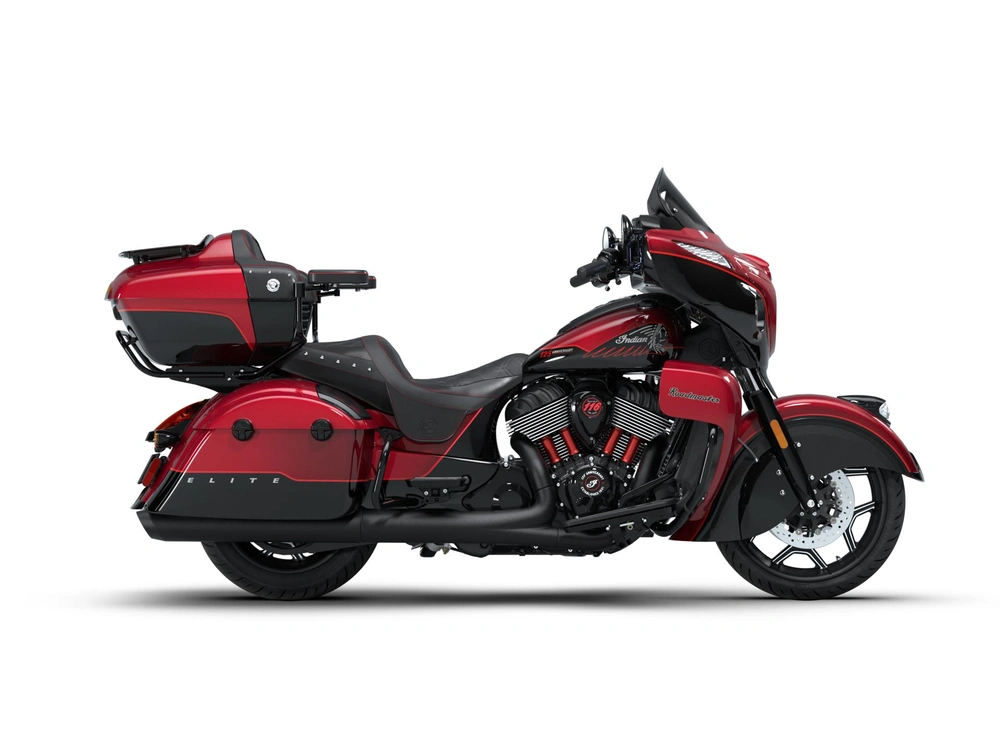 2026 Indian Motorcycle Roadmaster 125th Anniversary Edition Roadmaster 125th Anniversary Edition Red with Black Crystal alt