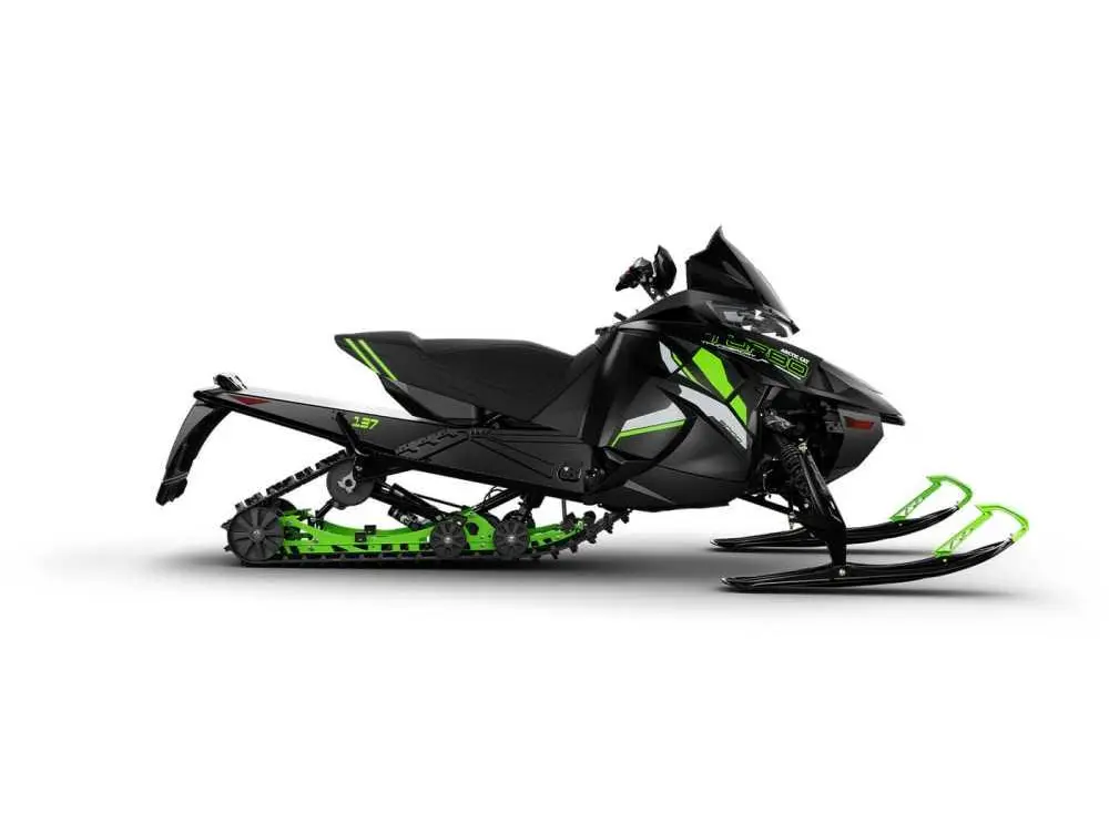 2027 Arctic Cat Thundercat Black/Green