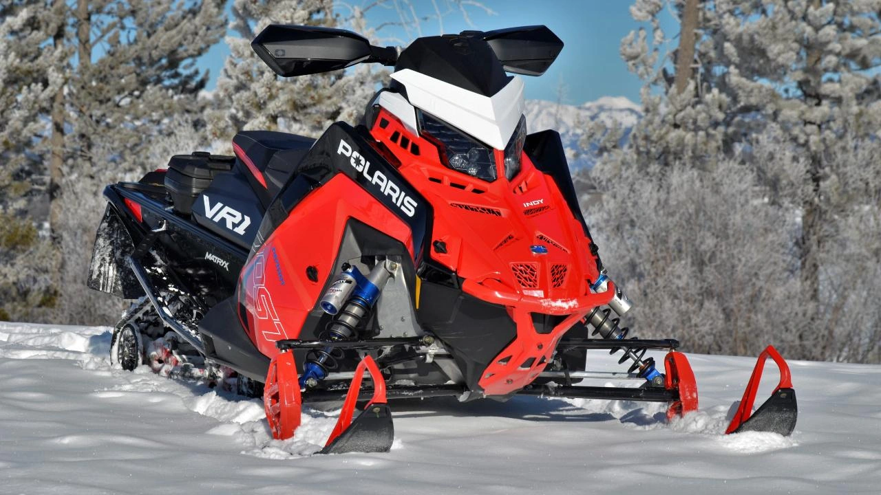 motoneige Polaris 850 Patriot - moteur 2 temps