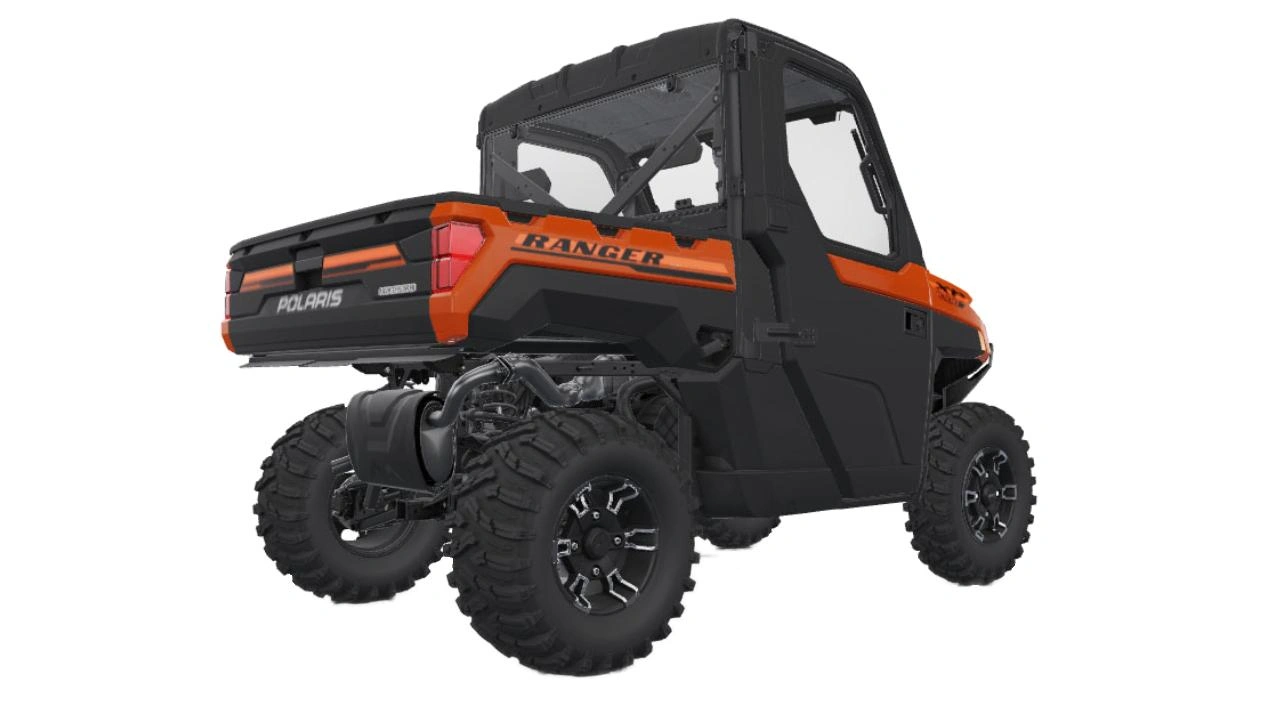 rear side view of a 2026 Polaris Ranger Northstar Ultimate
