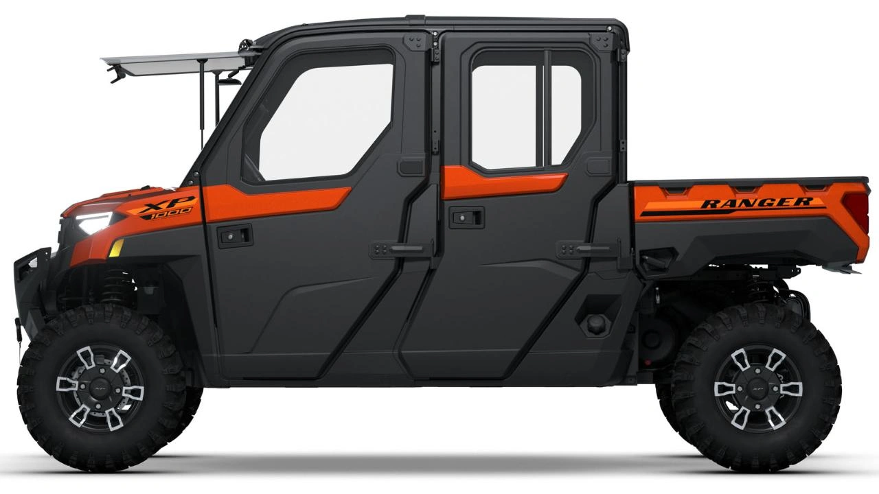 side view of a 2026 Polaris Ranger Northstar Ultimate