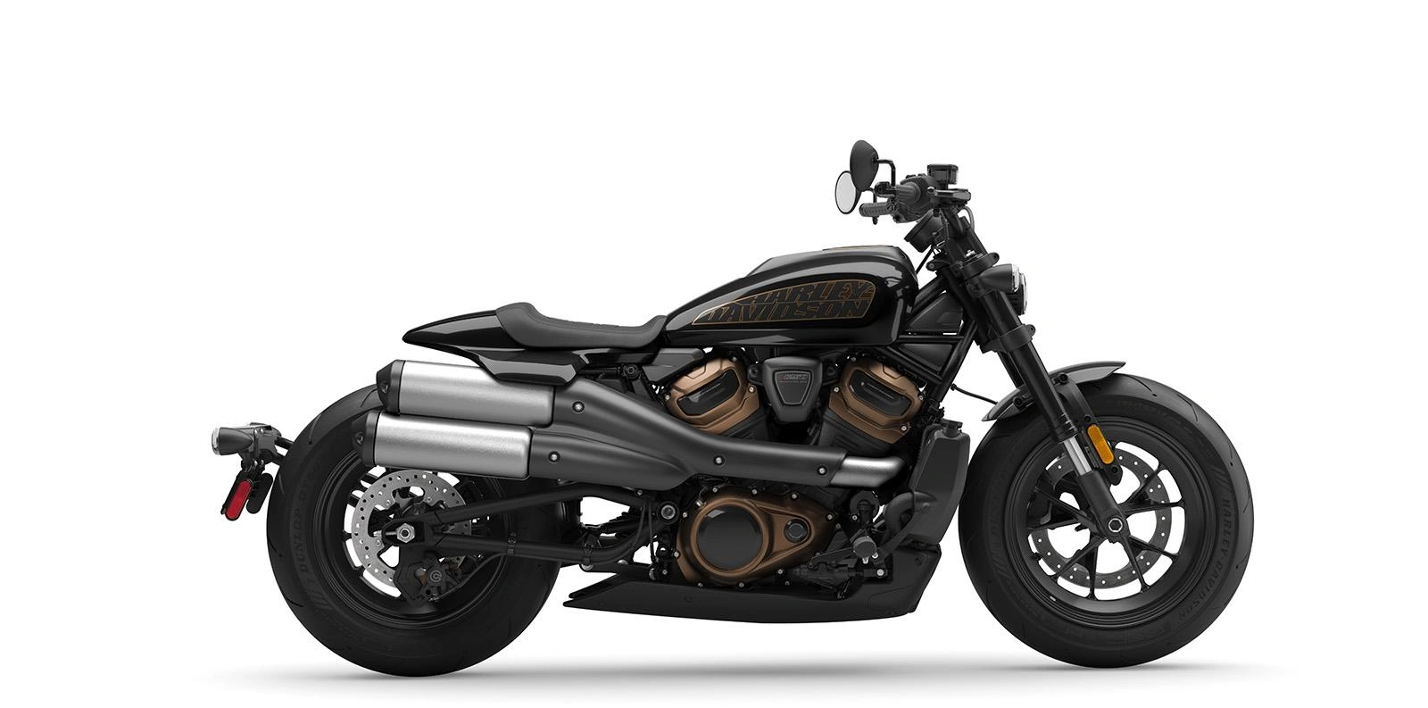 Harley-Davidson Sportster S motorcycle