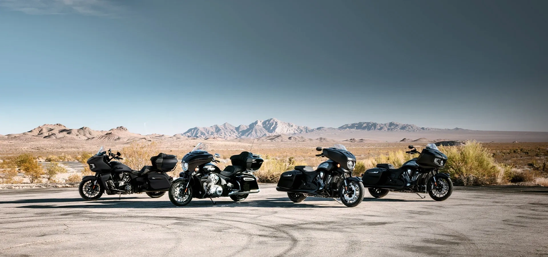 Sélection de motos Indian Motorcycle disponibles pour comparer les modèles, le confort et les équipements.