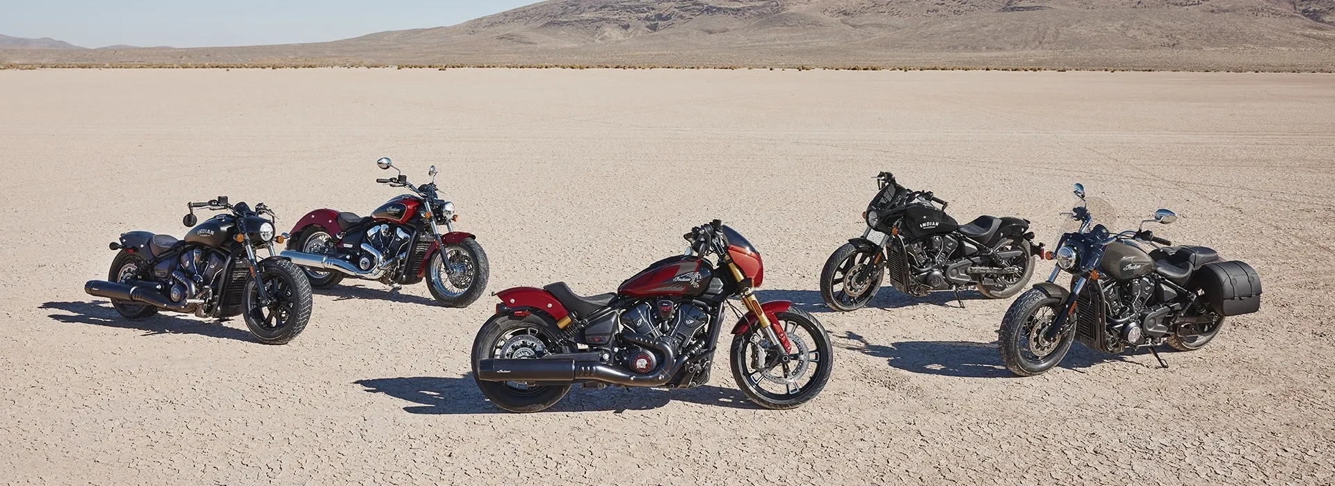 Gamme de motos Indian Motorcycle neuves et usagées pour choisir le bon modèle.