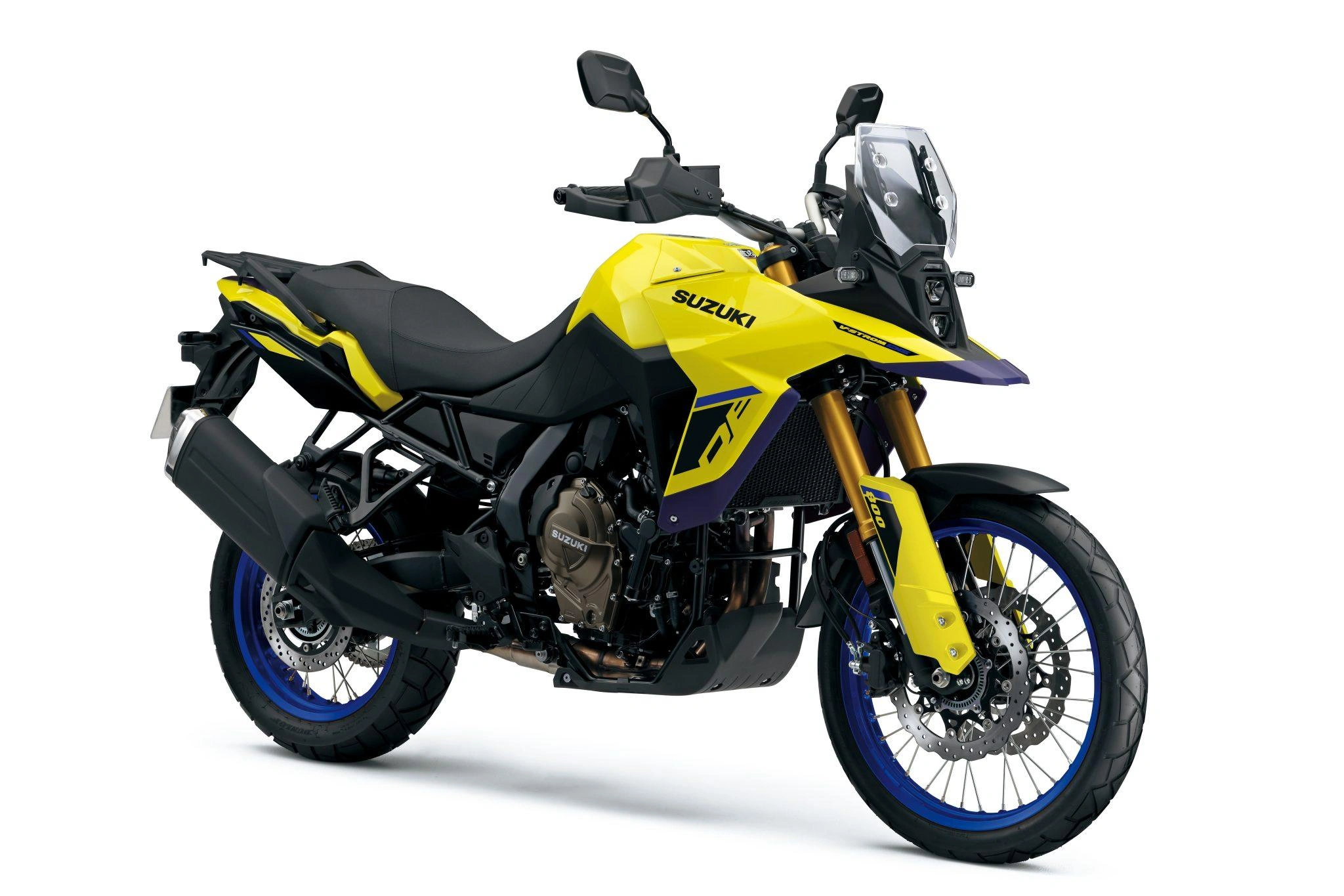 2026 Suzuki V-Strom 800 adventure touring motorcycle available at Motoplex Mirabel