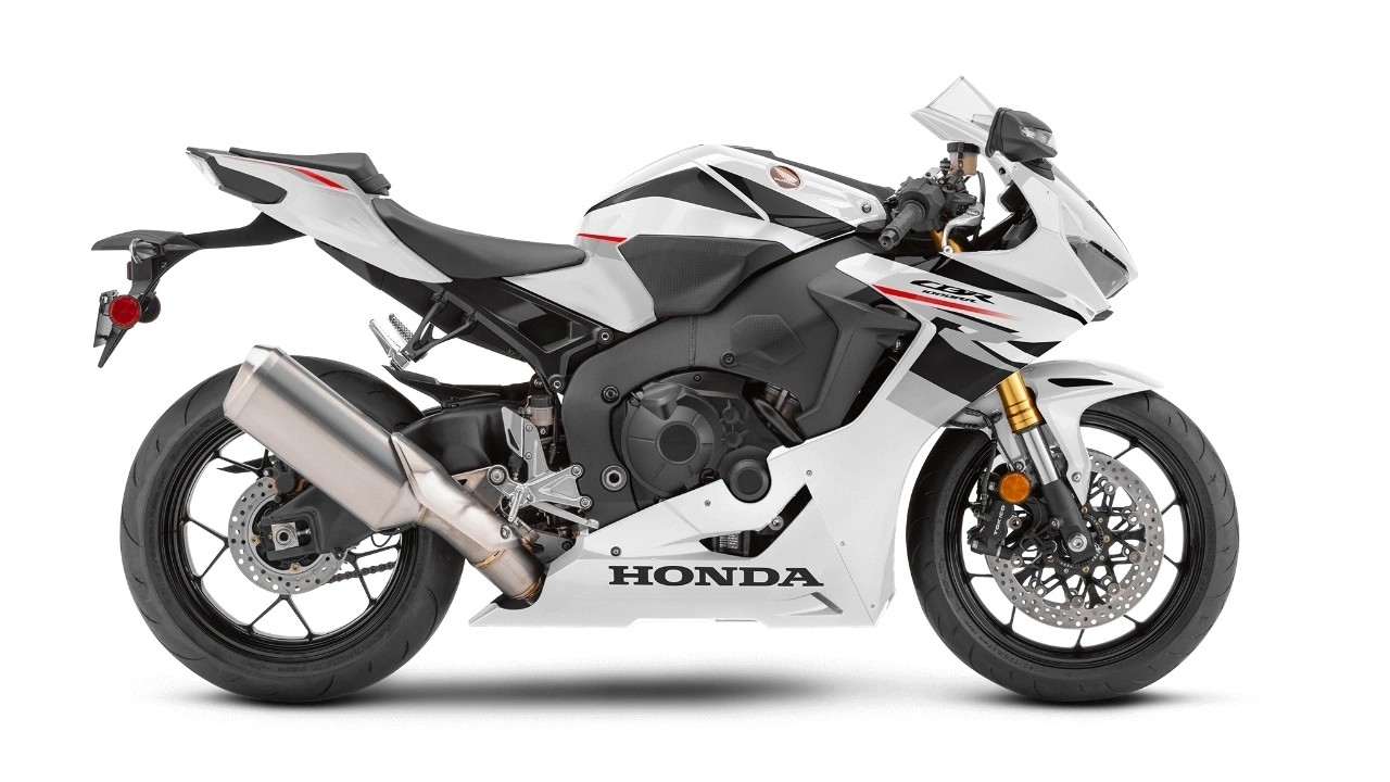 moto Honda sportive CBR1000