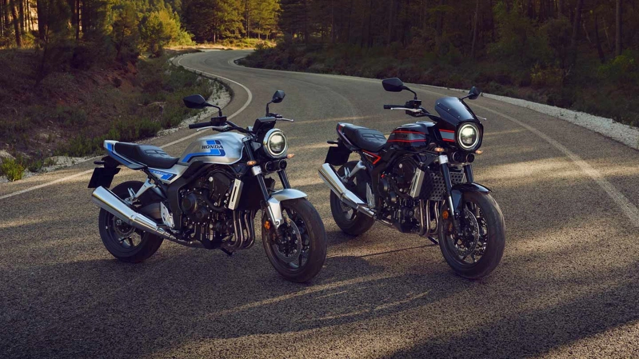 duo de motos de route Honda 2026