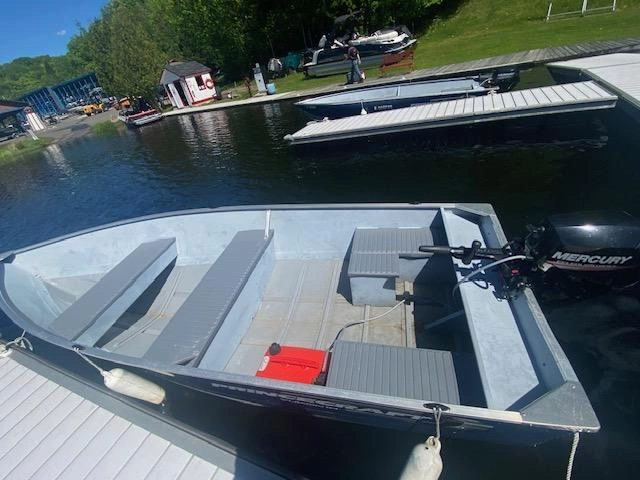 PRINCECRAFT 16' ALUMINIUM - 15HP MERCURY