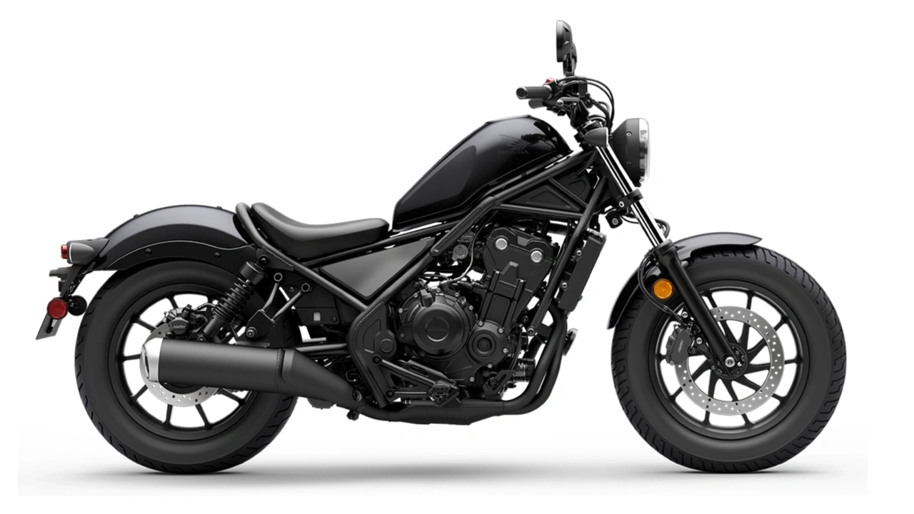moto Honda Roadster Rebel 500