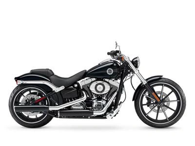 2012 Softail Breakout with a 103 Twin Cam motor