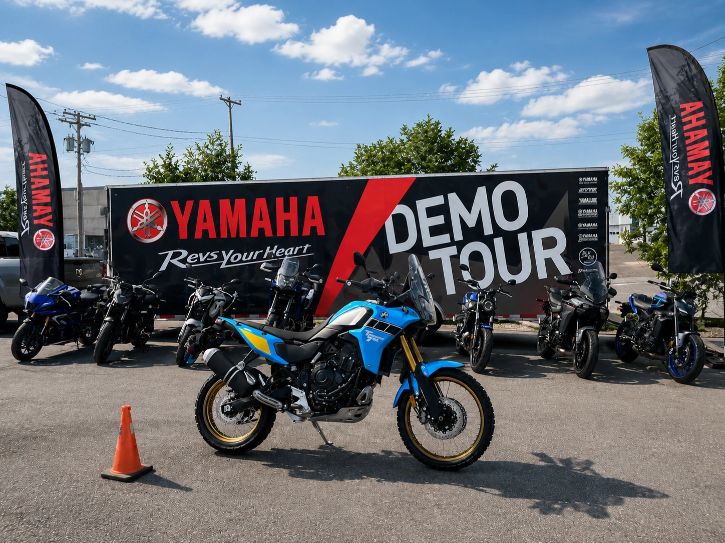 Yamaha Demo Day at Alsport Regina