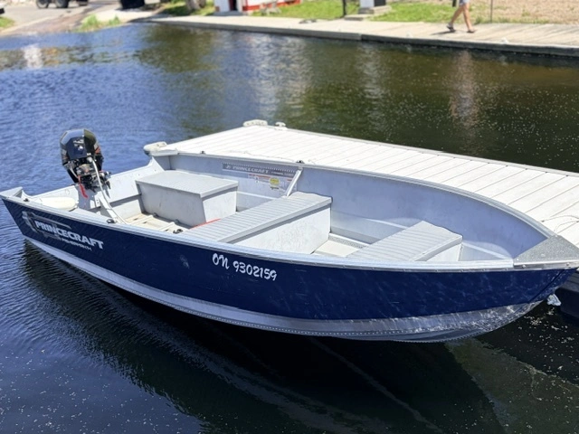 PRINCECRAFT 14' ALUMINIUM - 15HP MERCURY