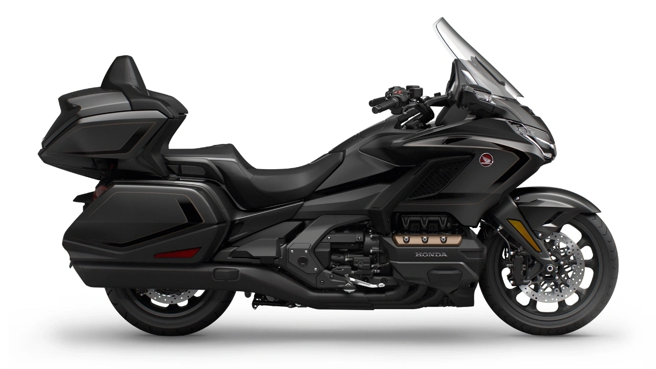 moto Honda Touring Gold Wing