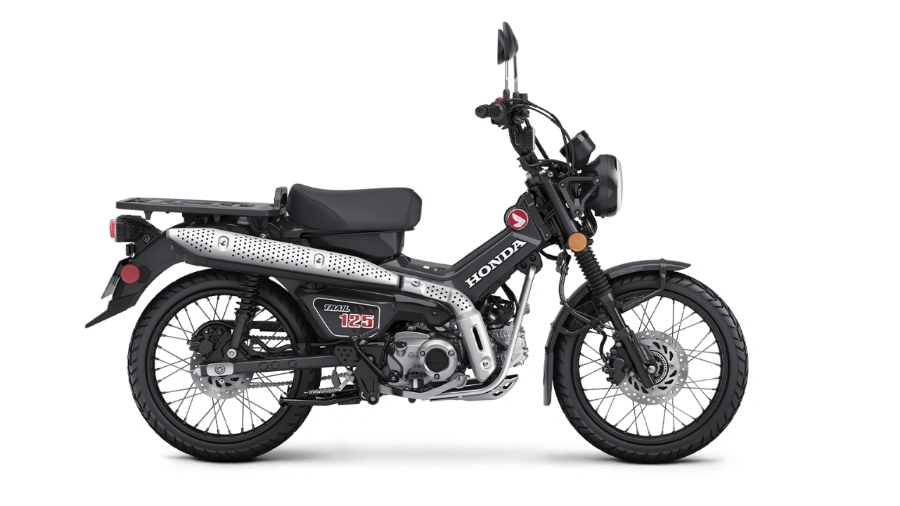 moto Honda Aventure Trail125