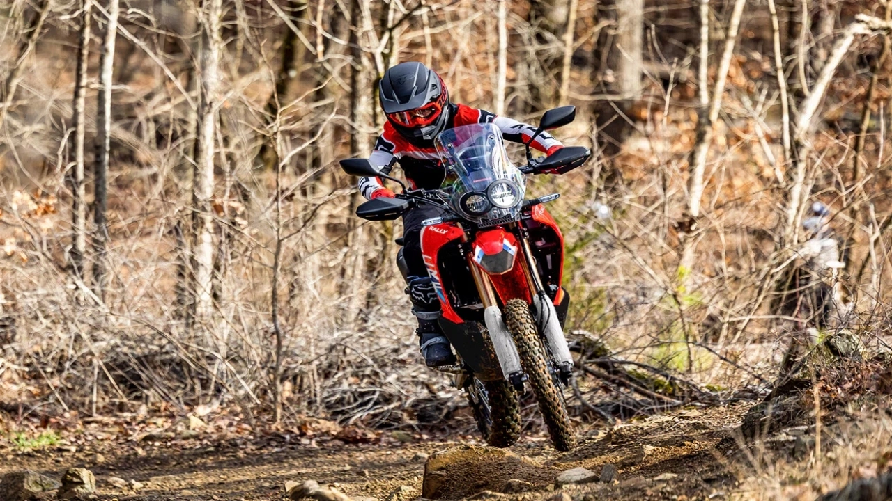 Moto Double-usage Honda