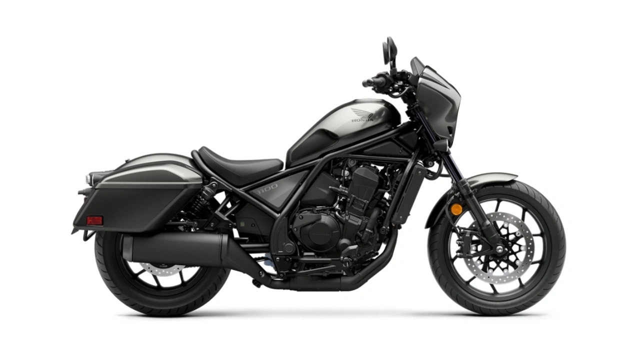 moto Honda Cruiser Rebel 1100T