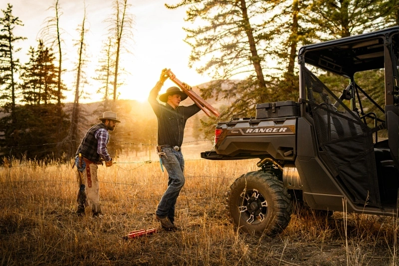Polaris Ranger utility side by side UTV
