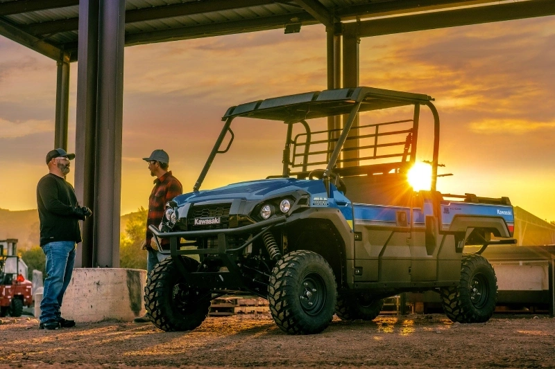 Kawasaki Mule utility side by side UTV
