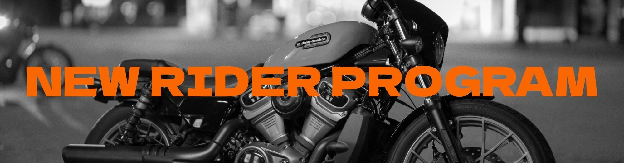 New Rider Program Harley-Davidson