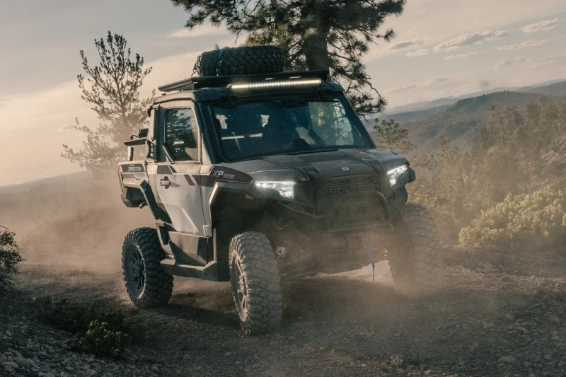 Polaris Xpedition adventure side by side vehicle