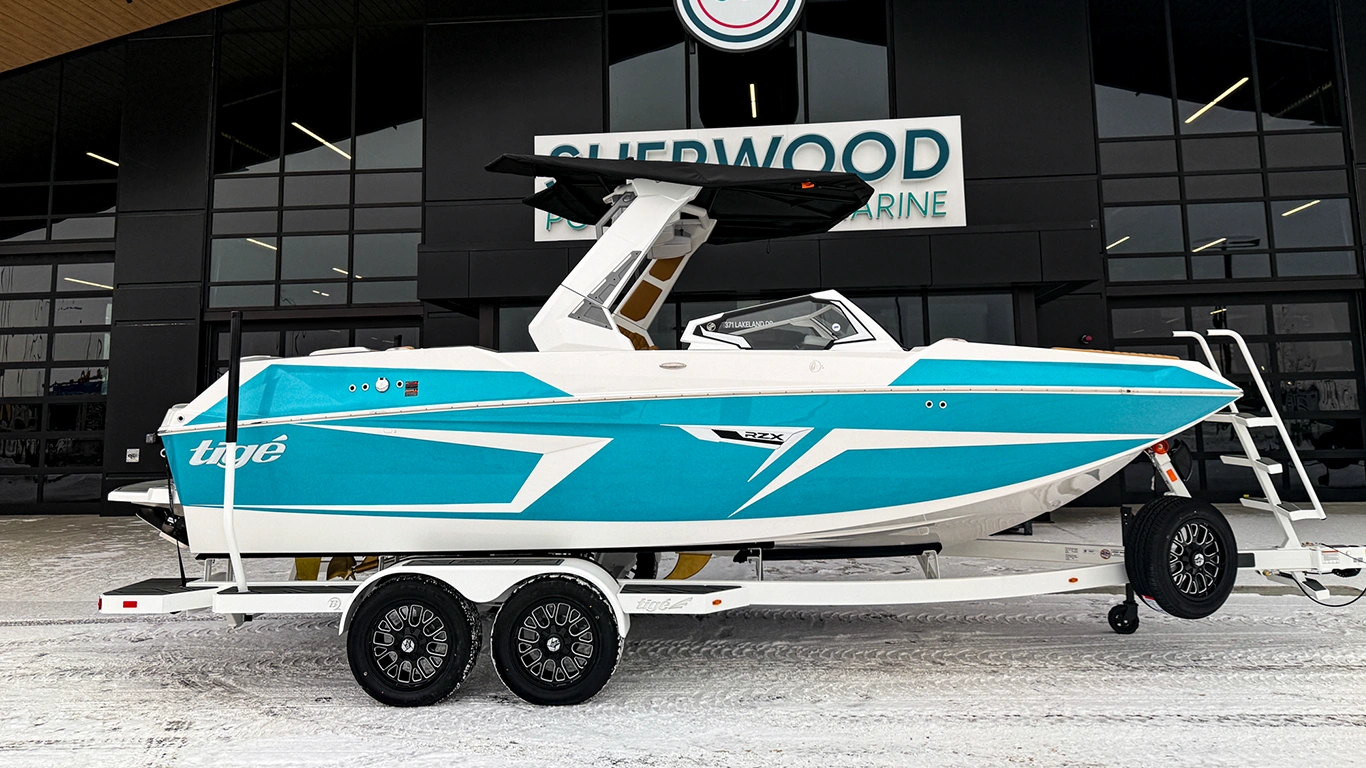 2026 Tige 22RZX wake surf boat