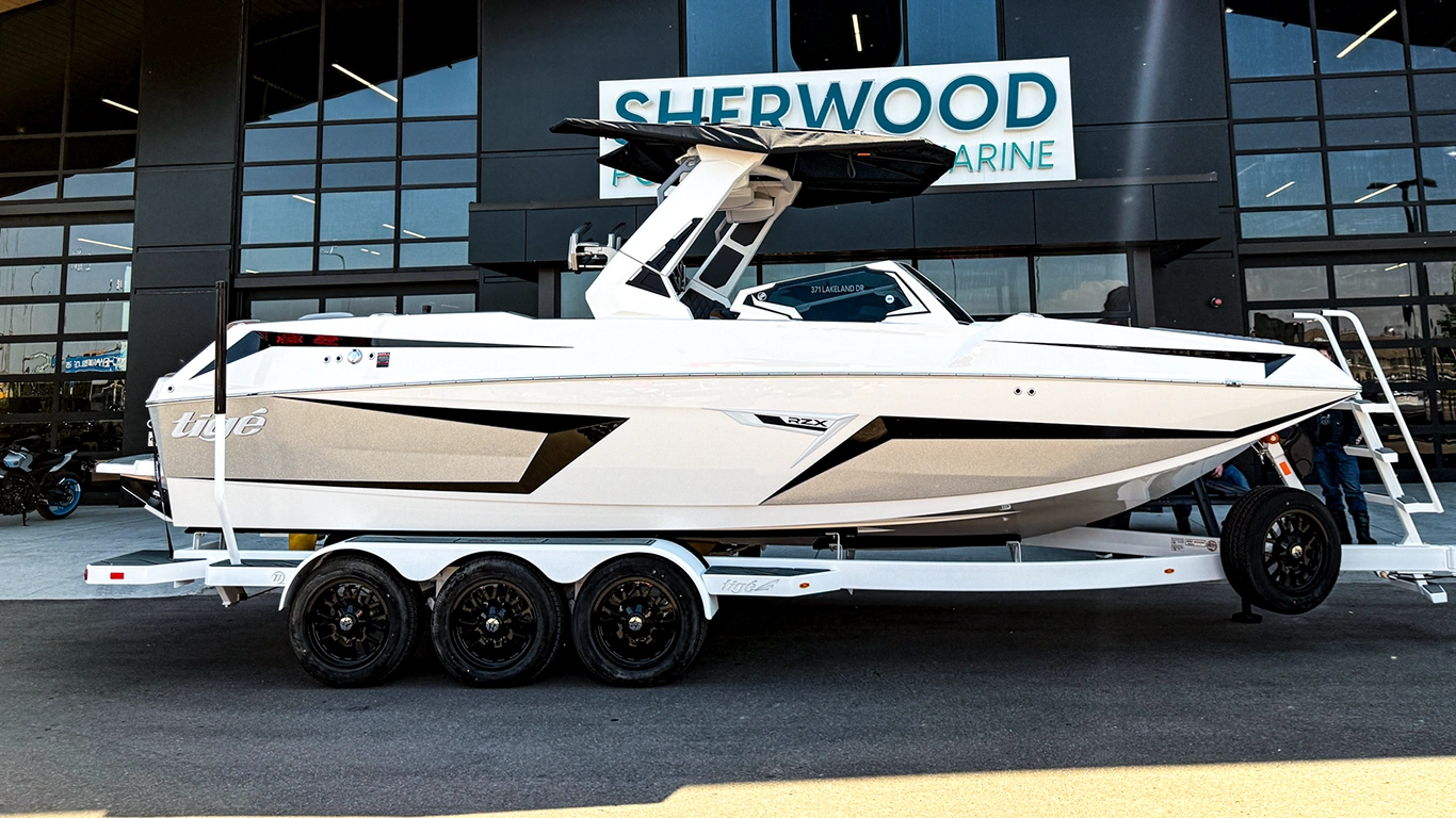 2026 Tige 24RZX wake surf boat