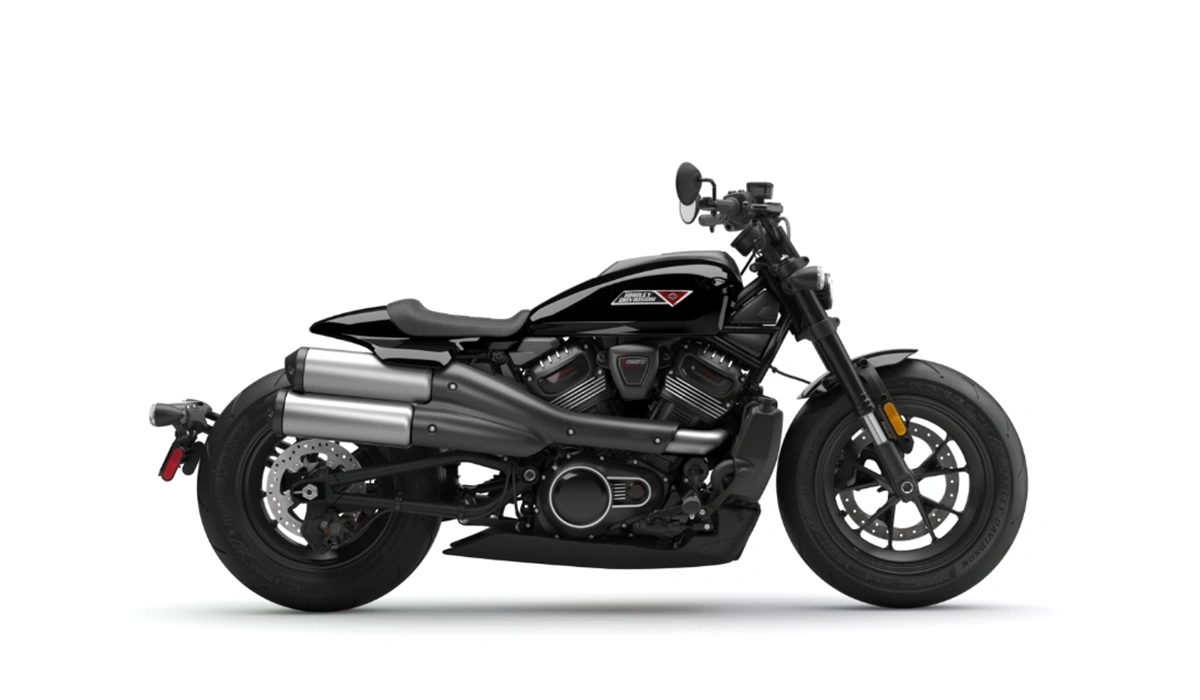 Harley-Davidson Sportster S motorcycle