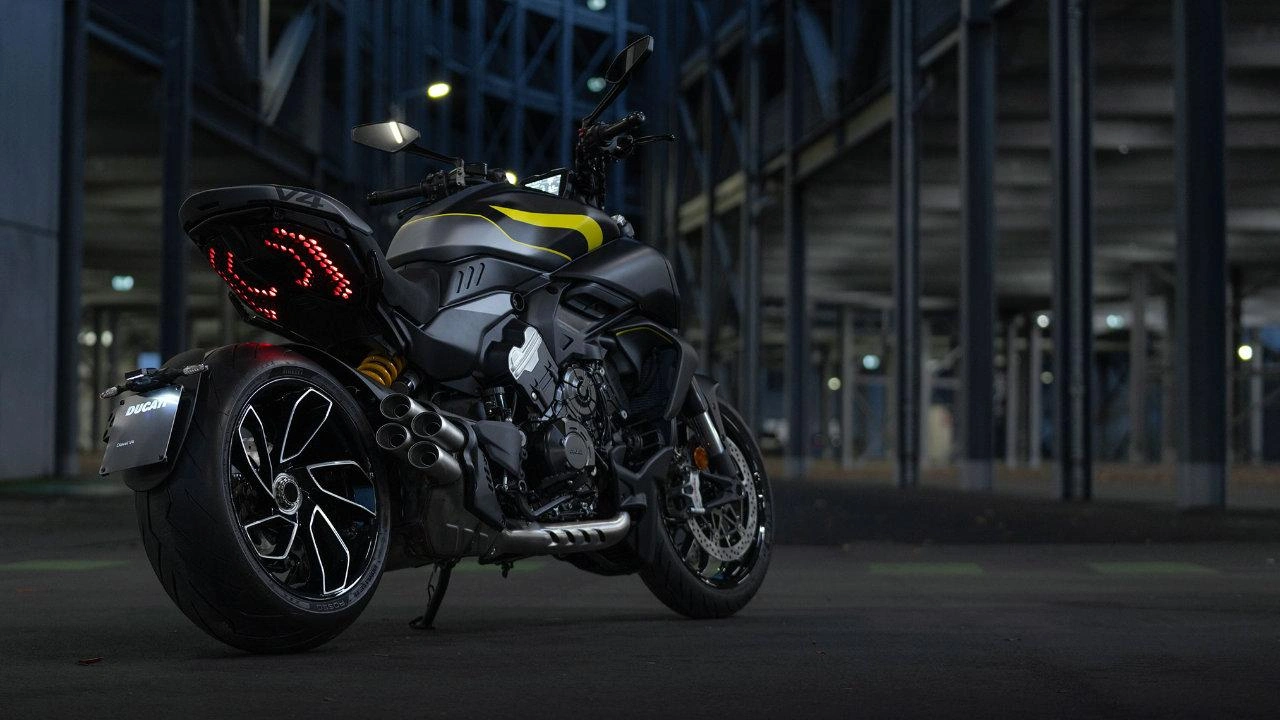 rear side view of a 2026 Ducati Streetfighter V4