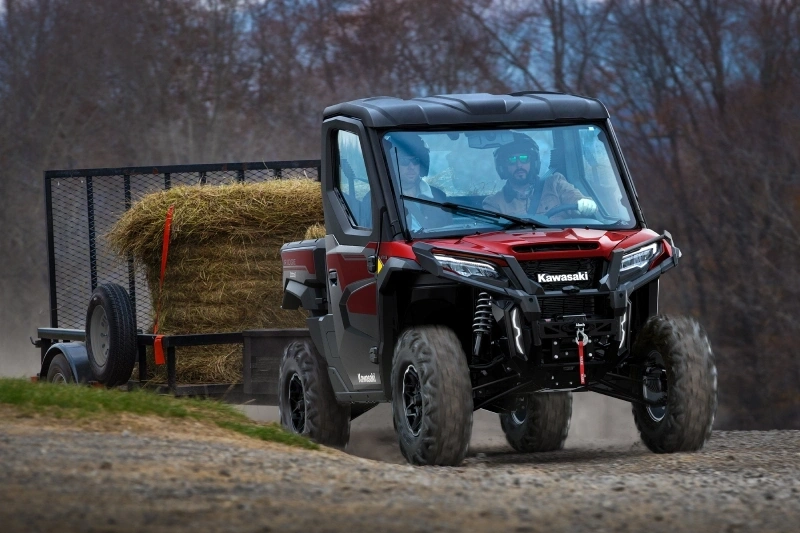 Kawasaki Ridge premium side by side UTV