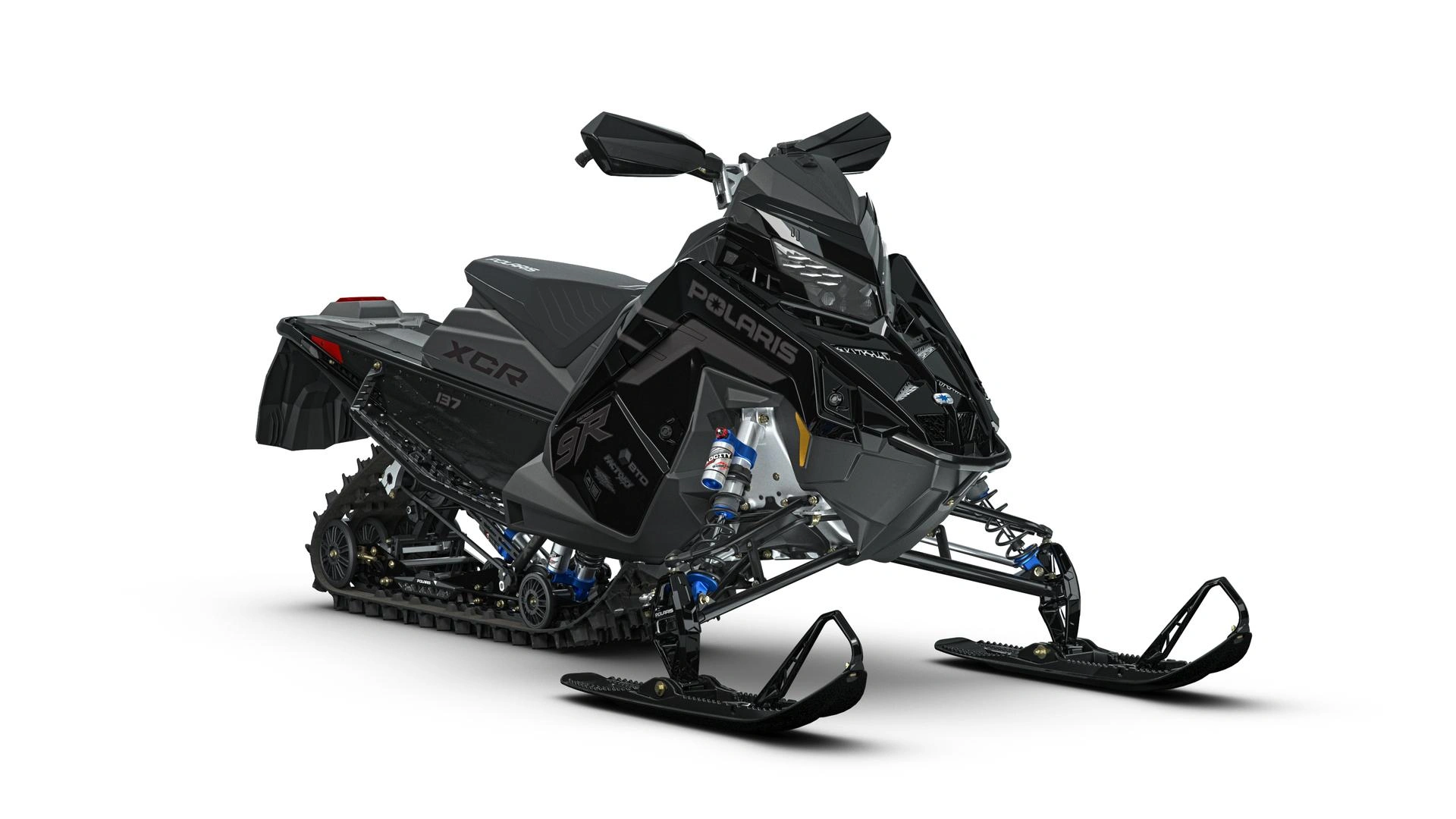 Trail Snowmobile