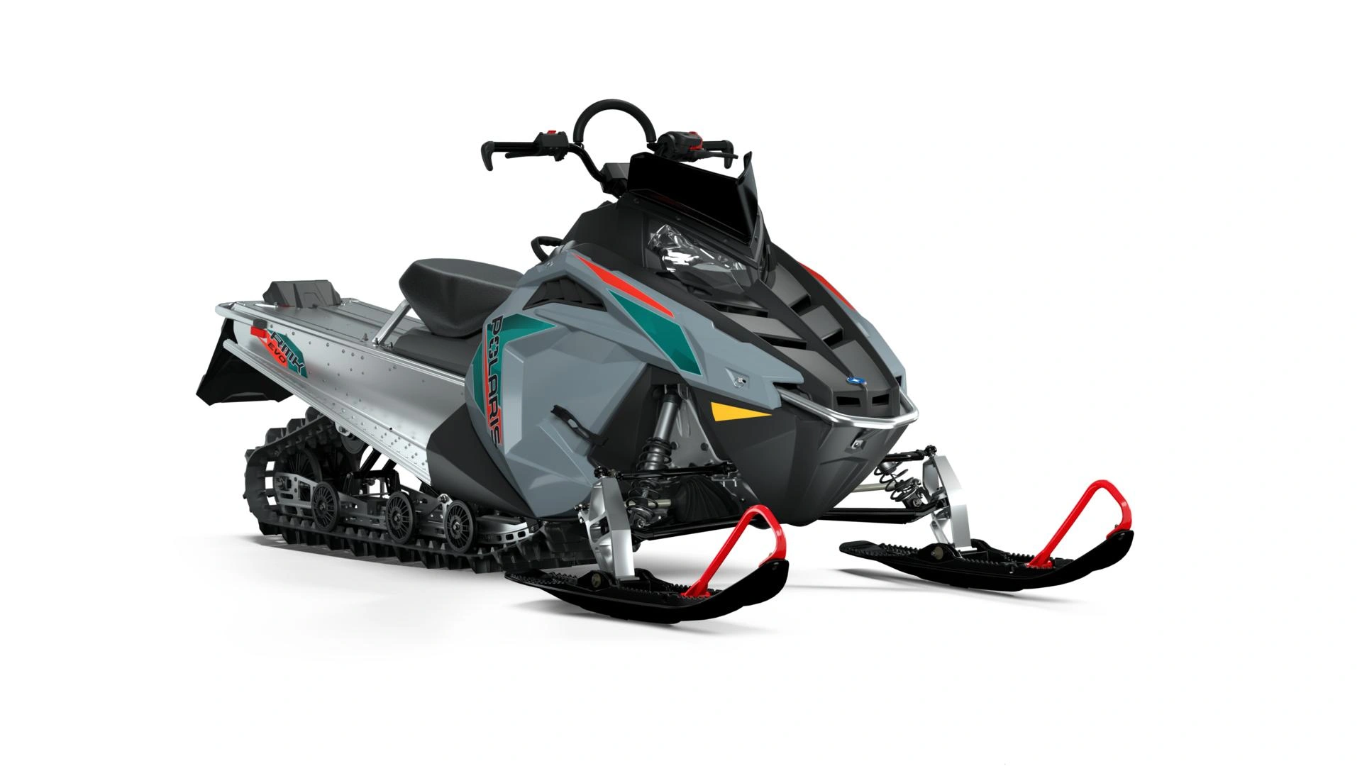 Deep Snow Snowmobile