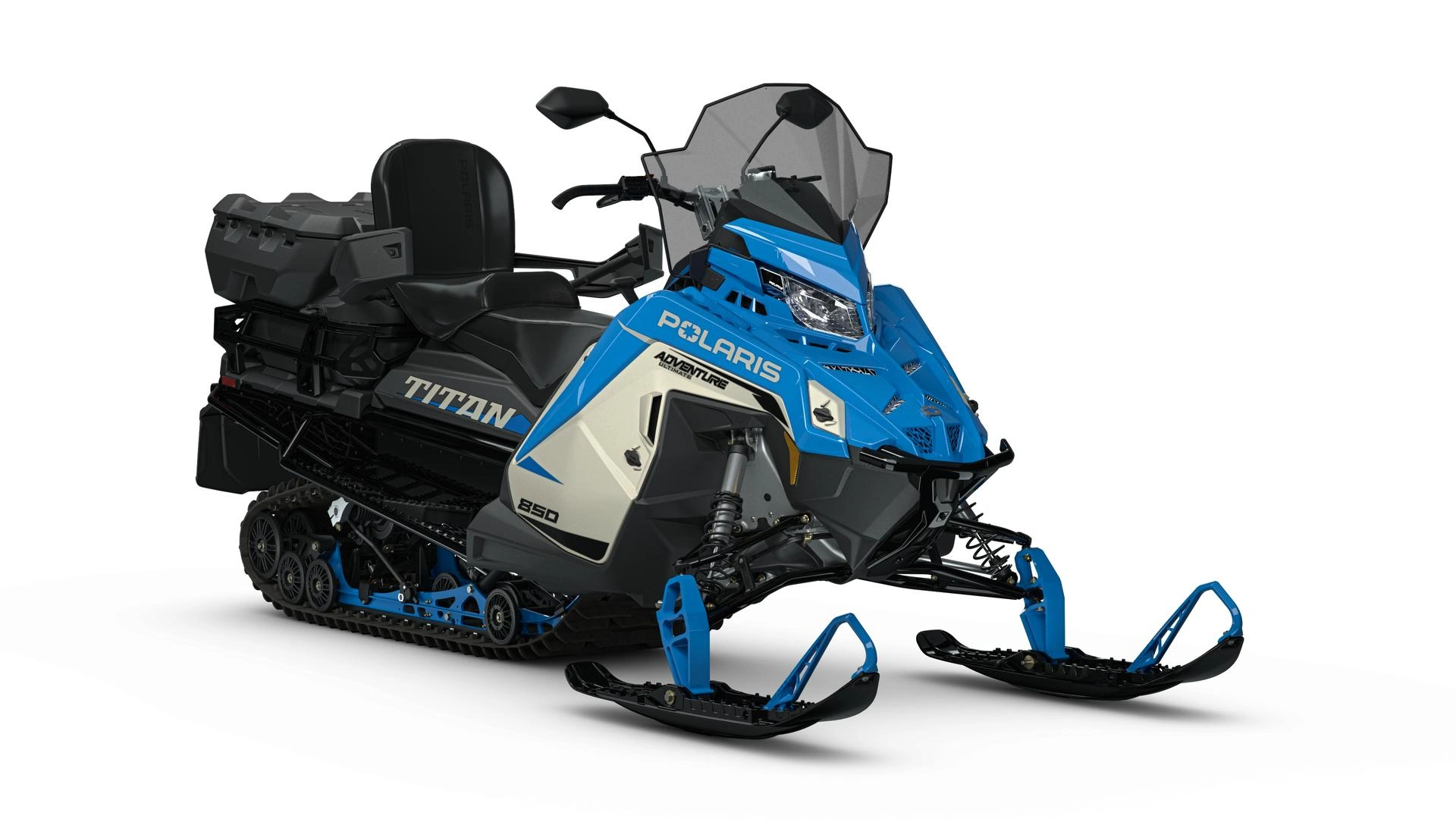 Wide Track Snowmobile