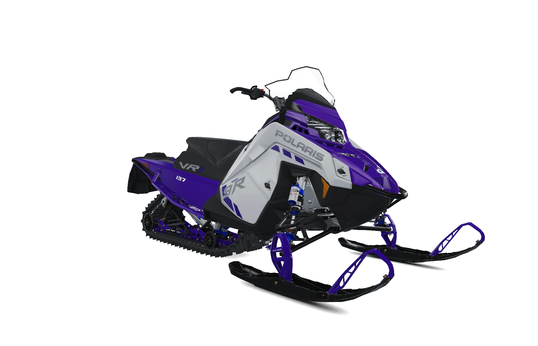 Trail Snowmobile