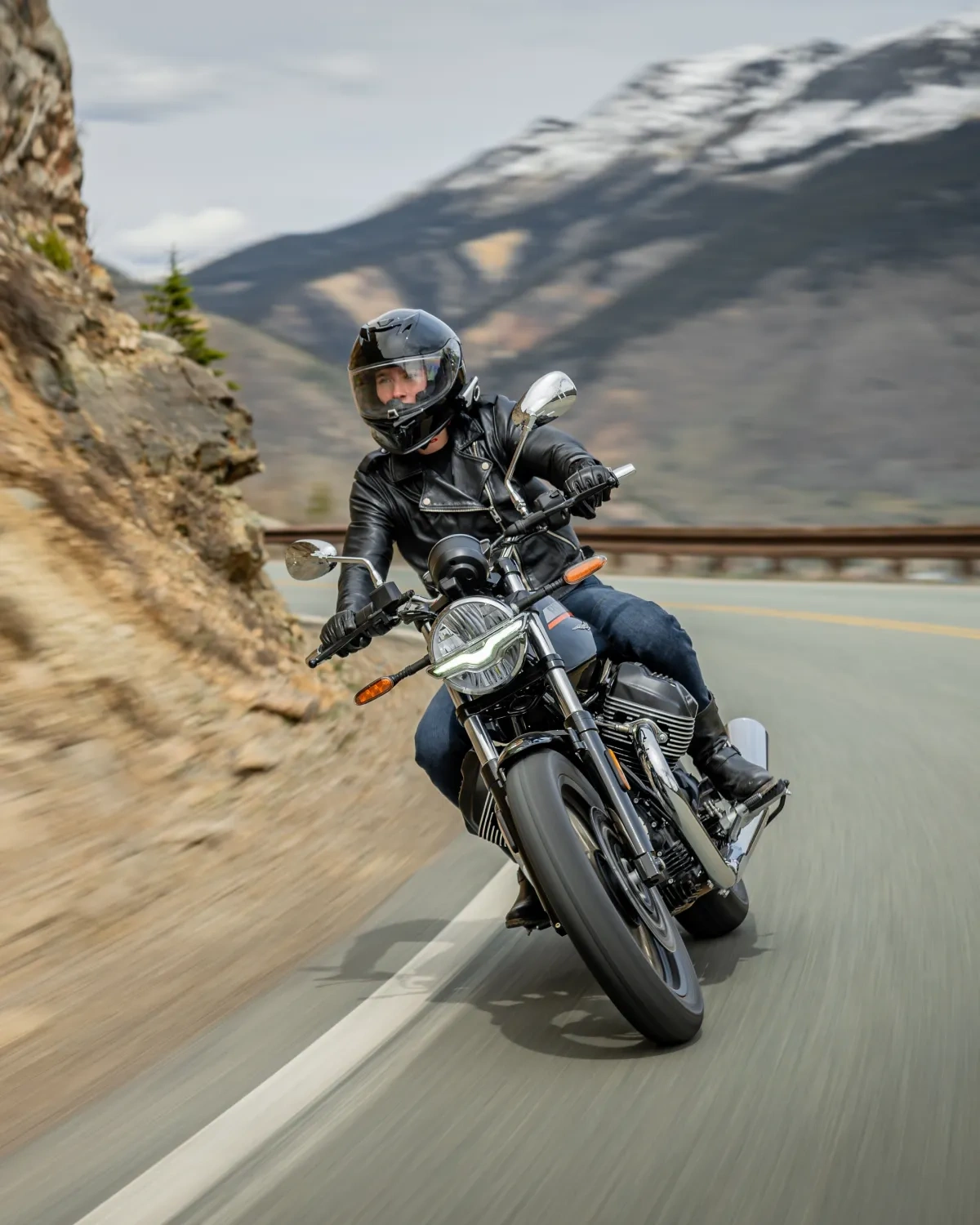 Moto Guzzi Motorcycle
