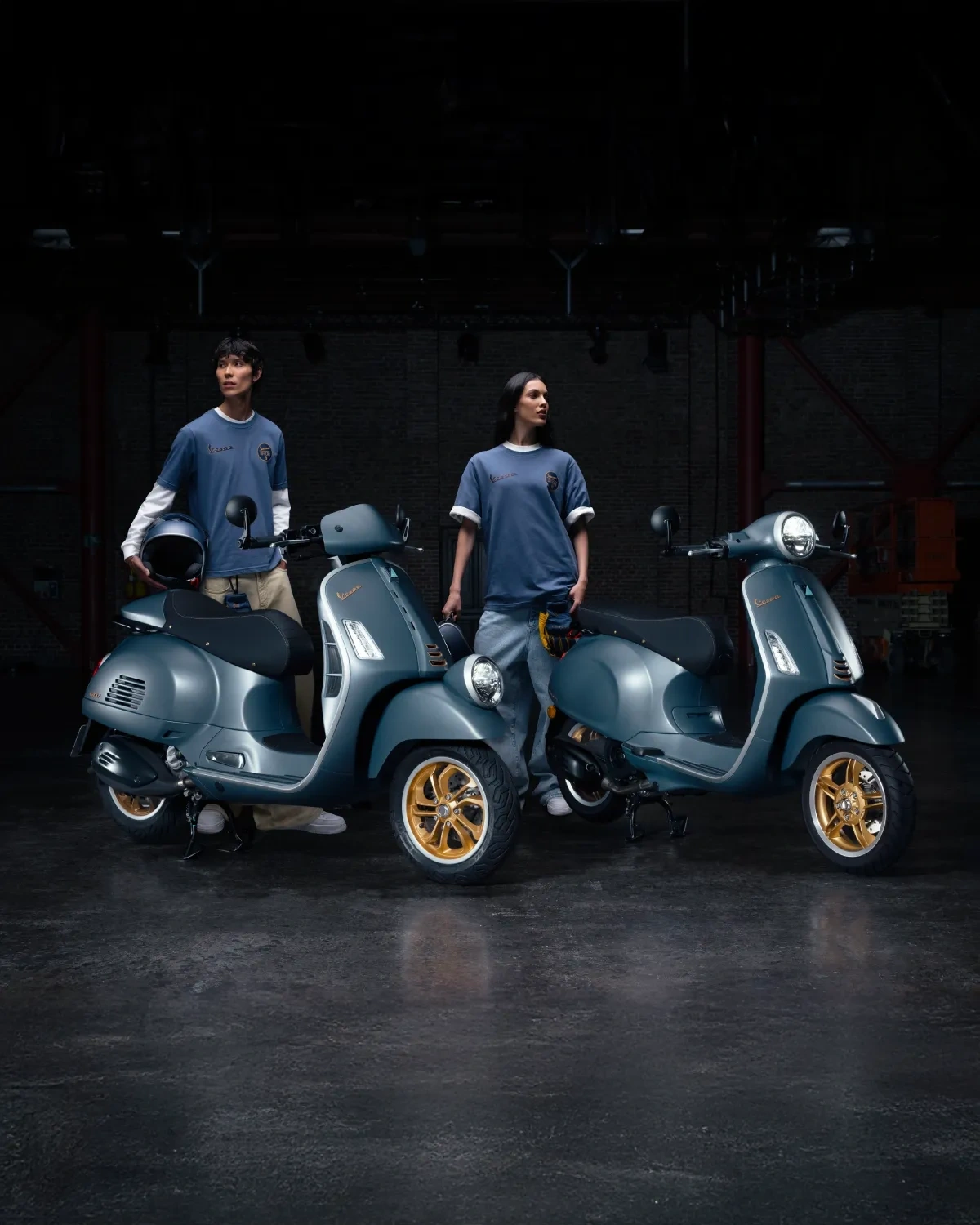 Vespa Scooter