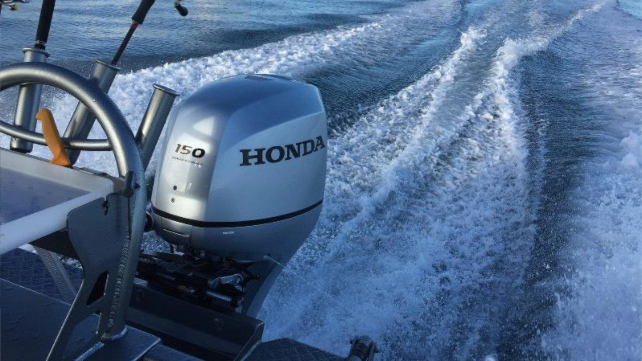 Moteur hors-bord Honda BF150 haute puissance pour la plaisance
