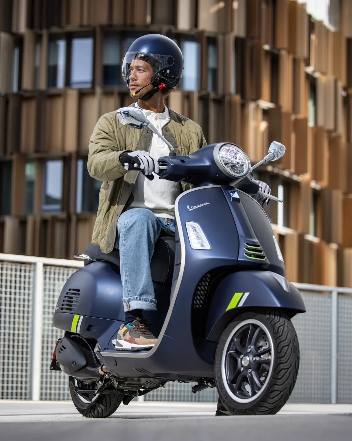 Vespa Scooter
