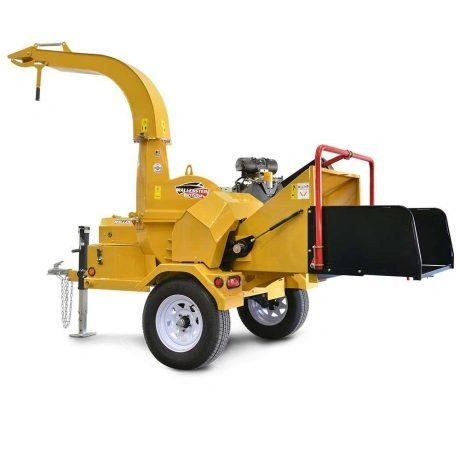 Déchiqueteuse à branche Wallenstein BXTR6438