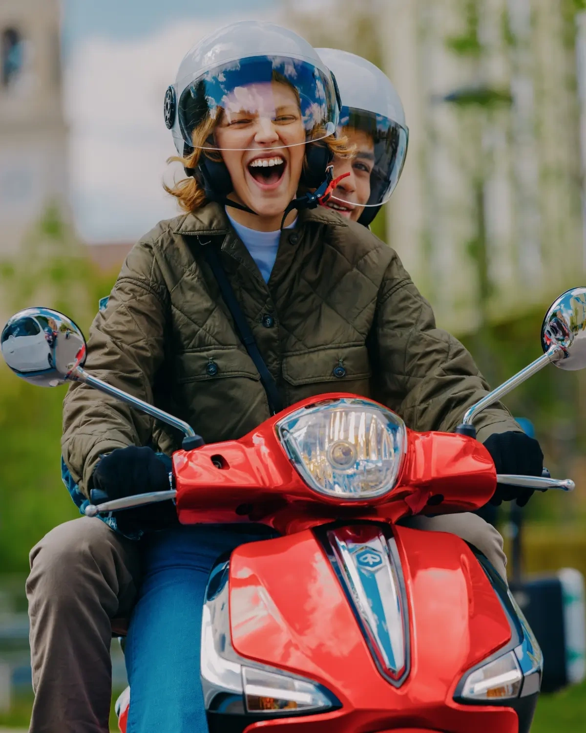 Vespa Scooter