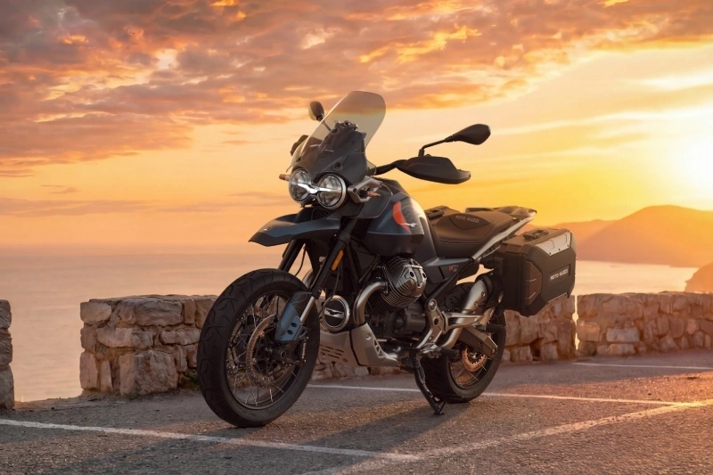 Moto Guzzi V85 TT Adventure Motorcycle