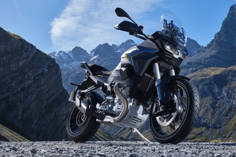 Moto Guzzi Stelvio Adventure Motorcycle