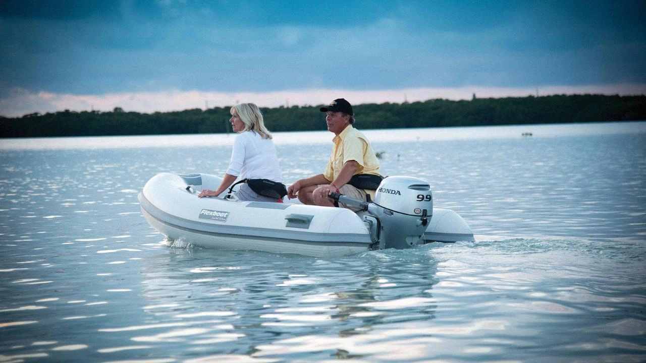 Moteur hors-bord Honda BF9.9 idéal pour la pêche