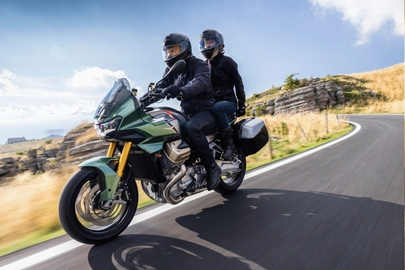 Moto Guzzi V100 Mandello Motorcycle