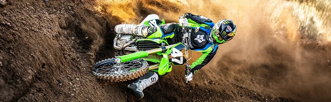 Kawasaki Dirt Bikes KLX KX Elektrode
