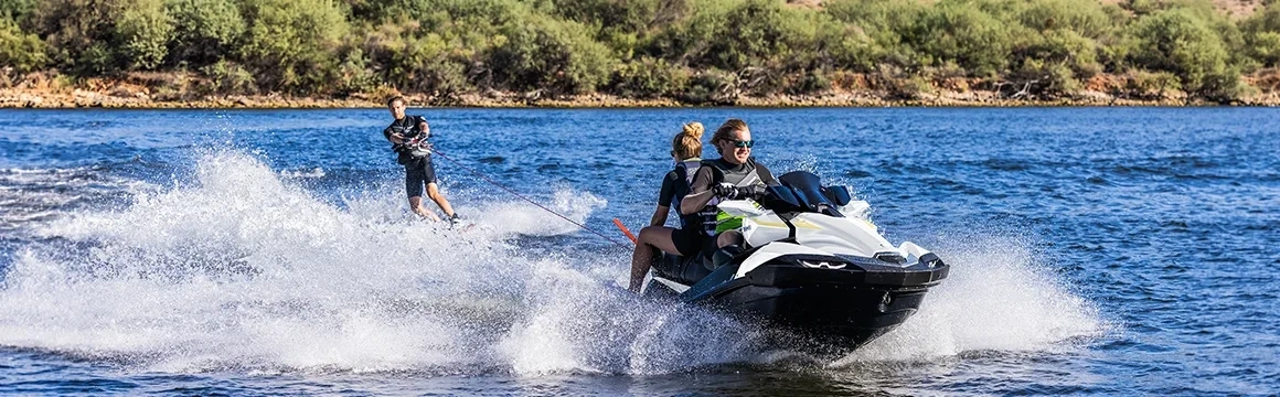 Kawasaki Jet Ski Watercraft