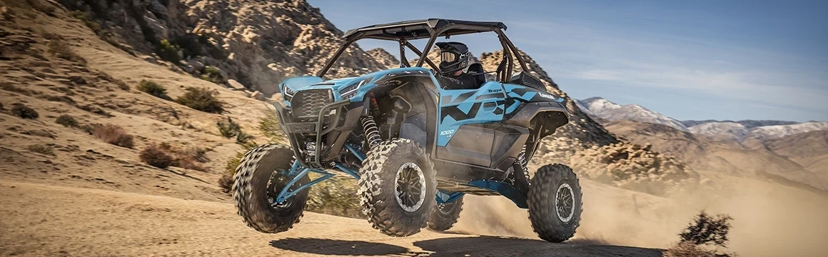 Kawasaki Side-by-Sides and Utility Vehicles